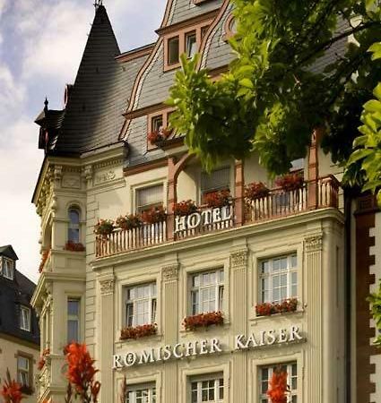 Hotel Roemischer Kaiser Трир Екстериор снимка