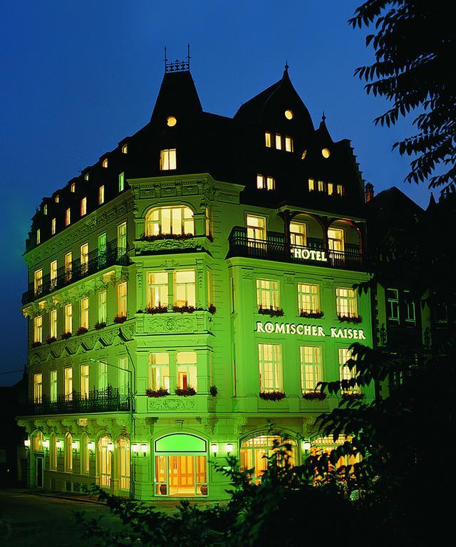 Hotel Roemischer Kaiser Трир Екстериор снимка