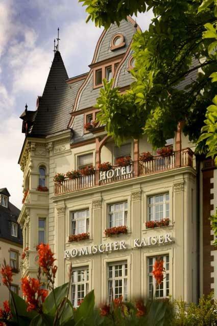 Hotel Roemischer Kaiser Трир Екстериор снимка